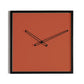 RITZY CLOCK orologio da parete in legno verniciato