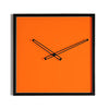 RITZY CLOCK orologio da parete in legno verniciato - Arancione