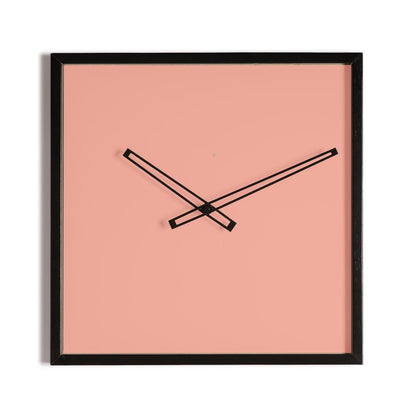 RITZY CLOCK orologio da parete in legno verniciato