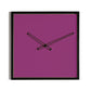 RITZY CLOCK orologio da parete in legno verniciato