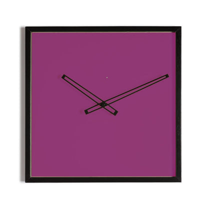 RITZY CLOCK orologio da parete in legno verniciato