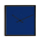 RITZY CLOCK orologio da parete in legno verniciato