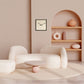 RITZY CLOCK orologio da parete in legno verniciato