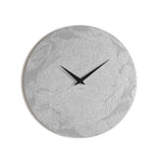 MALTA SILVER CLOCK orologio da parete in legno verniciato