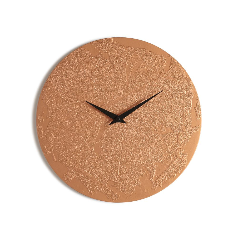 MALTA COOPER CLOCK orologio da parete in legno verniciato