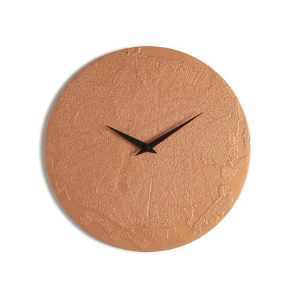 MALTA COOPER CLOCK orologio da parete in legno verniciato