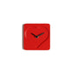 LOVE CLOCK orologio d'appoggio in legno verniciato