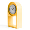 BELL CLOCK orologio d'appoggio in legno verniciato - Giallo