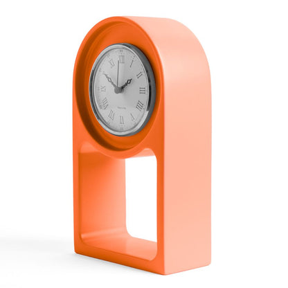 BELL CLOCK orologio d'appoggio in legno verniciato