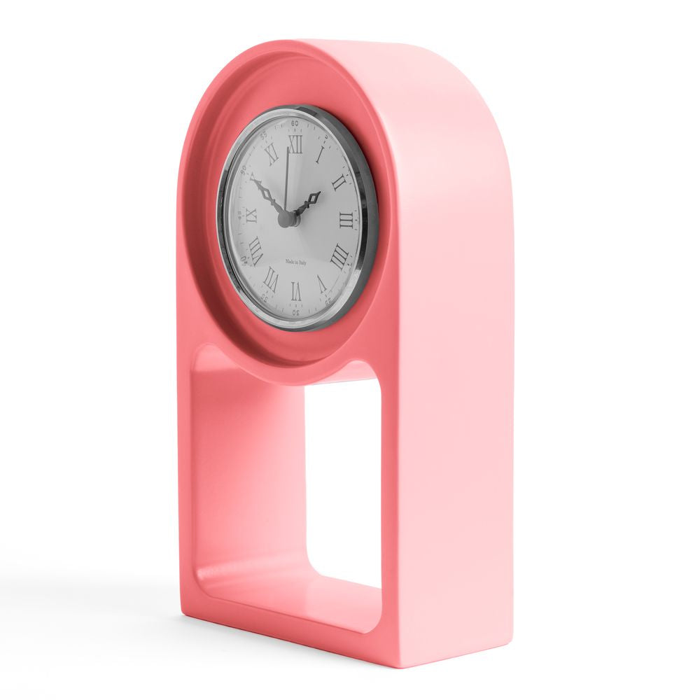 BELL CLOCK orologio d'appoggio in legno verniciato