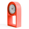BELL CLOCK orologio d'appoggio in legno verniciato - Rosso