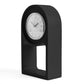 BELL CLOCK orologio d'appoggio in legno verniciato