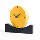 MR CLOCK orologio d'appoggio in legno verniciato