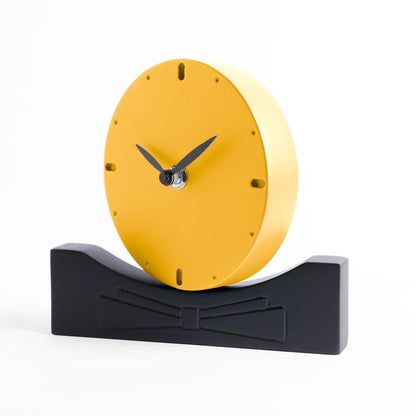 MR CLOCK orologio d'appoggio in legno verniciato