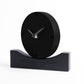 MR CLOCK orologio d'appoggio in legno verniciato