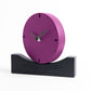 MR CLOCK orologio d'appoggio in legno verniciato