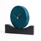MR CLOCK orologio d'appoggio in legno verniciato