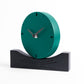 MR CLOCK orologio d'appoggio in legno verniciato