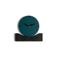 MR CLOCK orologio d'appoggio in legno verniciato