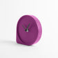 DROP CLOCK orologio d'appoggio in legno verniciato