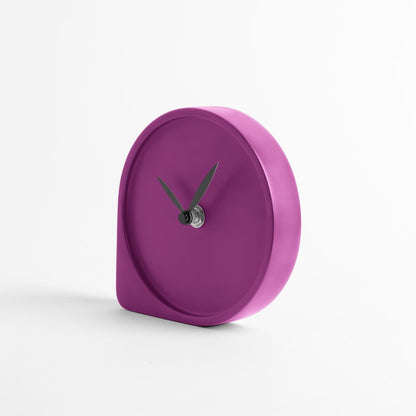 DROP CLOCK orologio d'appoggio in legno verniciato