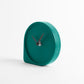 DROP CLOCK orologio d'appoggio in legno verniciato
