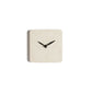 MARBLE CLOCK Orologio d'appoggio effetto marmo