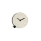 SLEEK CLOCK MARBLE Orologio rotondo d'appoggio in legno