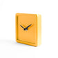 NATTY CLOCK orologio d'appoggio in legno verniciato