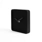NATTY CLOCK orologio d'appoggio in legno verniciato