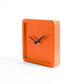 NATTY CLOCK orologio d'appoggio in legno verniciato