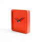 NATTY CLOCK orologio d'appoggio in legno verniciato