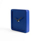NATTY CLOCK orologio d'appoggio in legno verniciato