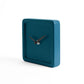 NATTY CLOCK orologio d'appoggio in legno verniciato
