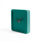 NATTY CLOCK orologio d'appoggio in legno verniciato