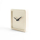 NATTY CLOCK orologio d'appoggio in legno verniciato