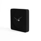 PRETTY CLOCK orologio d'appoggio in legno verniciato
