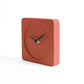 PRETTY CLOCK orologio d'appoggio in legno verniciato