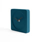 PRETTY CLOCK orologio d'appoggio in legno verniciato