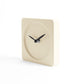 PRETTY CLOCK orologio d'appoggio in legno verniciato