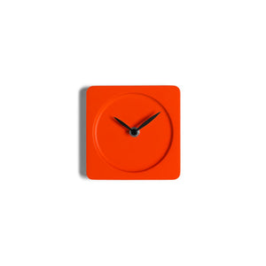 PRETTY CLOCK orologio d'appoggio in legno verniciato