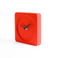 PRETTY CLOCK orologio d'appoggio in legno verniciato