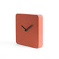 SQUARE CLOCK orologio d'appoggio in legno verniciato