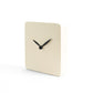 SQUARE CLOCK orologio d'appoggio in legno verniciato