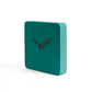 SQUARE CLOCK orologio d'appoggio in legno verniciato