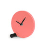 SLEEK CLOCK orologio d'appoggio in legno verniciato - Rosa