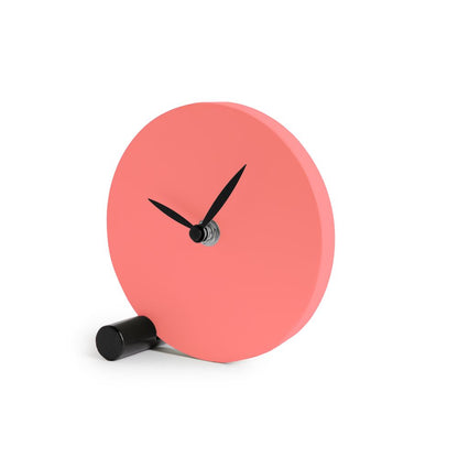 SLEEK CLOCK orologio d'appoggio in legno verniciato
