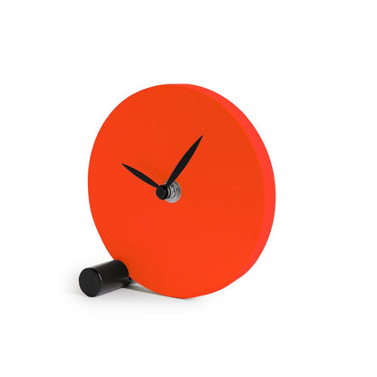 SLEEK CLOCK orologio d'appoggio in legno verniciato
