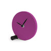 SLEEK CLOCK orologio d'appoggio in legno verniciato - Viola