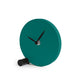SLEEK CLOCK orologio d'appoggio in legno verniciato